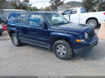 2014 Jeep Patriot Sport Dark Blue vin: 1C4NJPBBXED889156