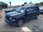 2014 Jeep Patriot Sport Dark Blue vin: 1C4NJPBBXED889156