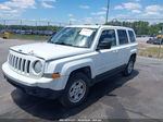 2014 Jeep Patriot Sport Белый vin: 1C4NJPBBXED917215