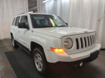 2016 Jeep Patriot Sport White vin: 1C4NJPBBXGD532711