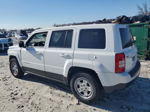 2016 Jeep Patriot Sport White vin: 1C4NJPBBXGD718152