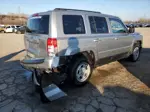 2016 Jeep Patriot Sport Silver vin: 1C4NJPBBXGD761440