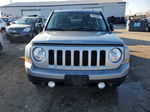 2016 Jeep Patriot Sport Silver vin: 1C4NJPBBXGD761440