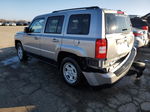 2016 Jeep Patriot Sport Silver vin: 1C4NJPBBXGD761440