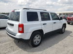 2016 Jeep Patriot Sport White vin: 1C4NJPBBXGD774379