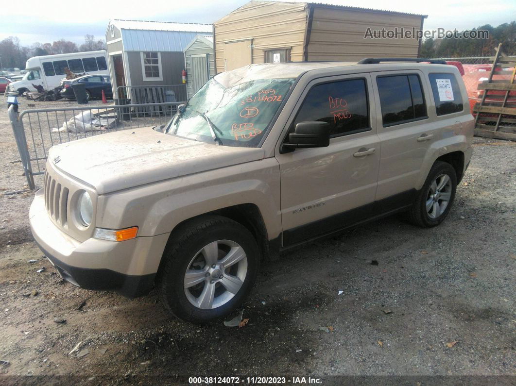 2016 Jeep Patriot Sport Tan vin: 1C4NJPBBXGD776701