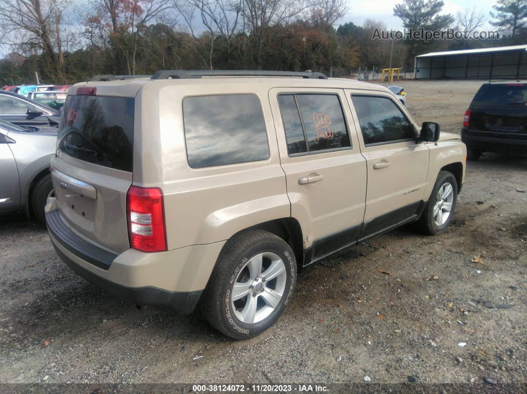 2016 Jeep Patriot Sport Желто-коричневый vin: 1C4NJPBBXGD776701