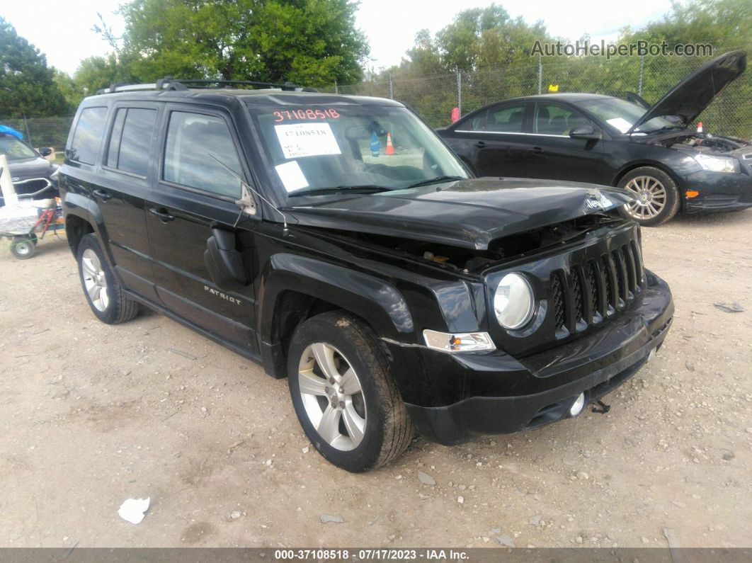 2014 Jeep Patriot Limited Черный vin: 1C4NJPCB0ED625989