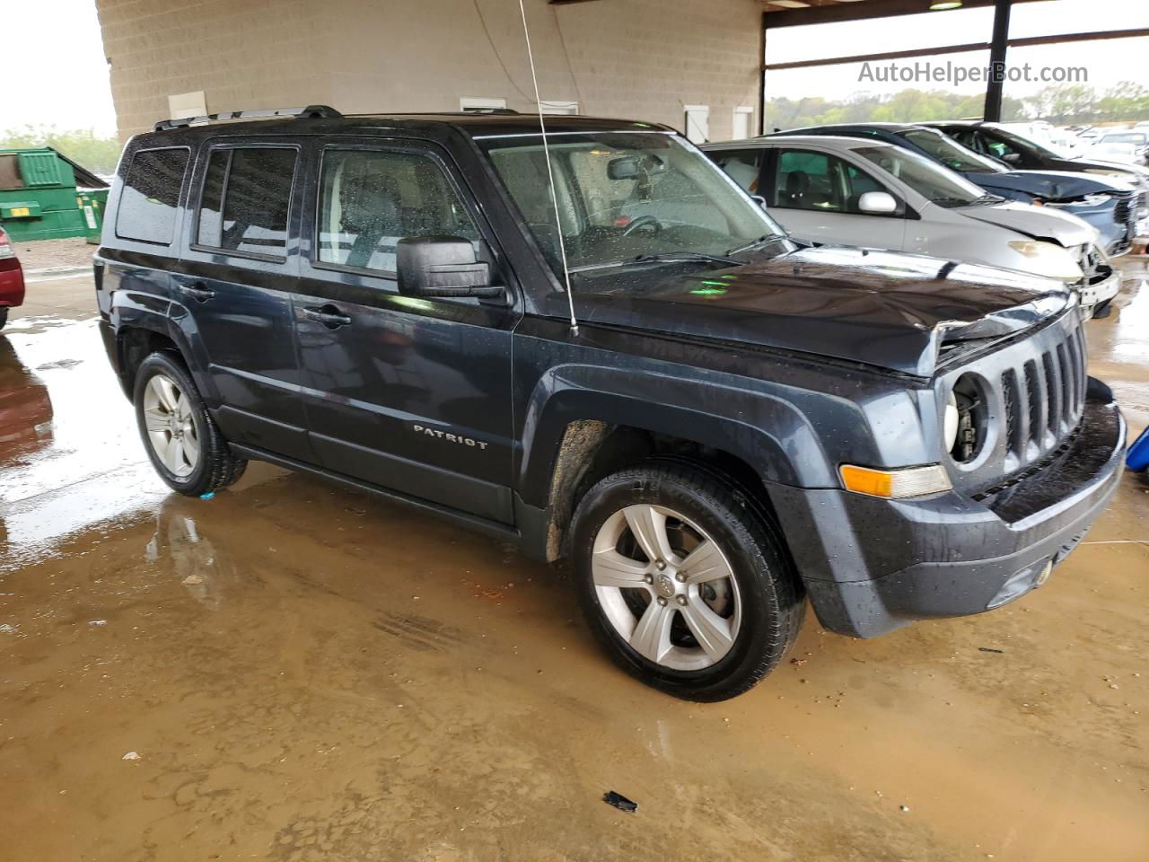 2014 Jeep Patriot Limited Черный vin: 1C4NJPCB4ED599204