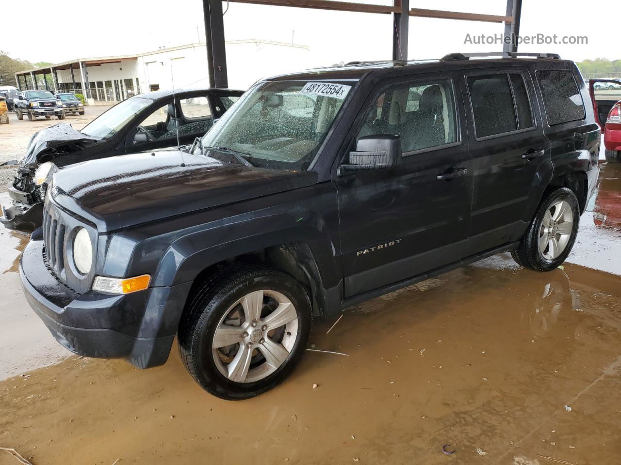 2014 Jeep Patriot Limited Черный vin: 1C4NJPCB4ED599204