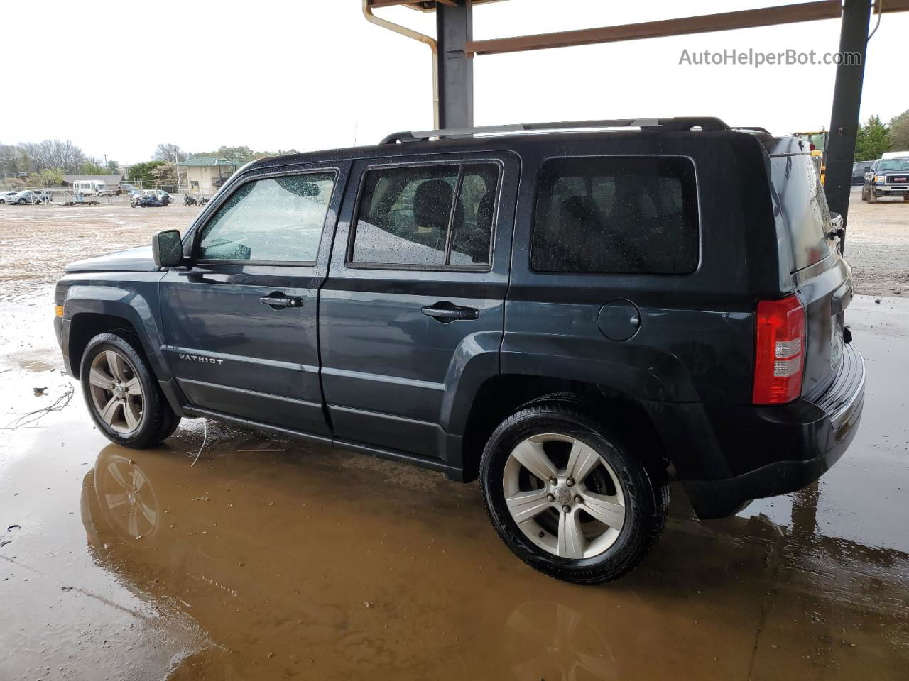 2014 Jeep Patriot Limited Черный vin: 1C4NJPCB4ED599204