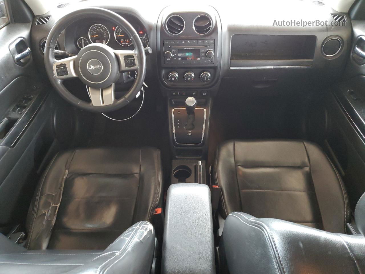 2014 Jeep Patriot Limited Черный vin: 1C4NJPCB4ED599204