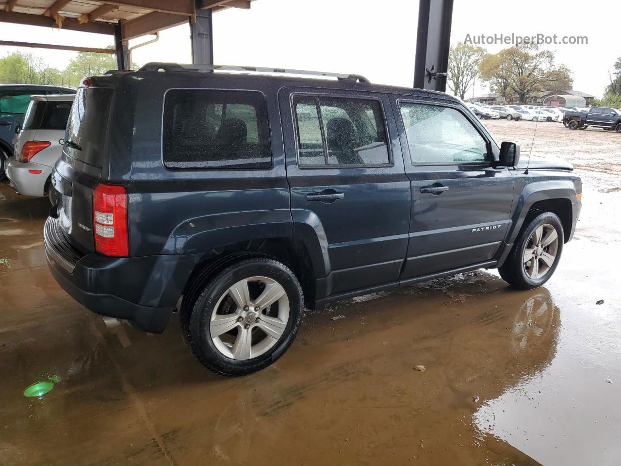 2014 Jeep Patriot Limited Черный vin: 1C4NJPCB4ED599204