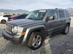 2012 Jeep Patriot Limited Gray vin: 1C4NJPCB6CD627632