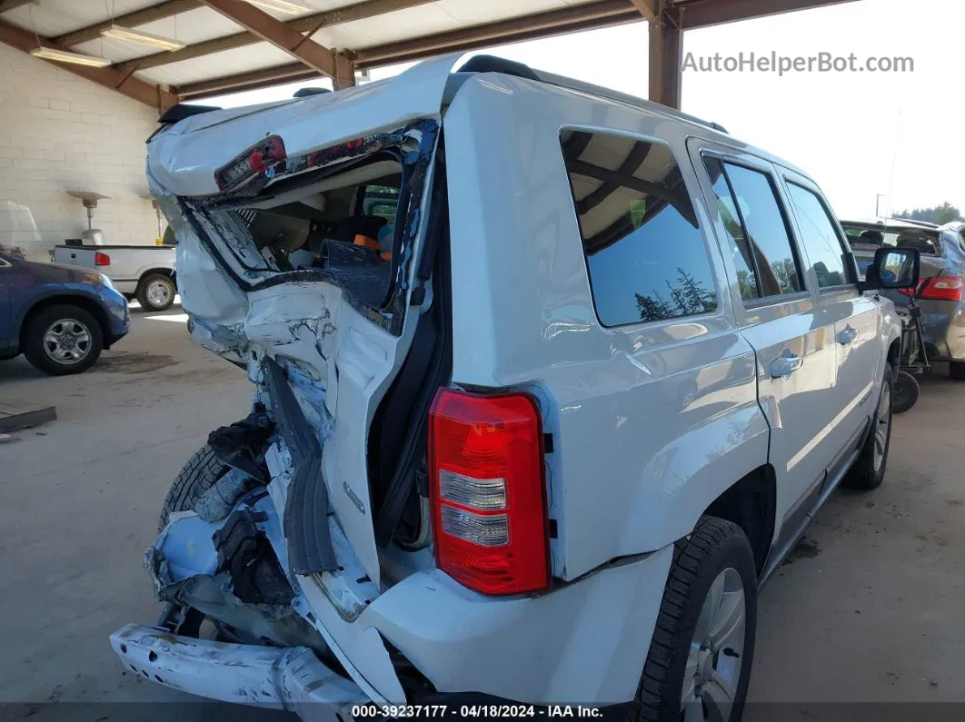 2014 Jeep Patriot Limited White vin: 1C4NJPCB6ED570285