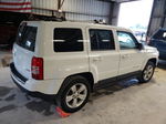 2014 Jeep Patriot Limited White vin: 1C4NJPCB6ED765125