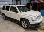 2014 Jeep Patriot Limited White vin: 1C4NJPCB6ED765125