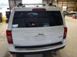 2014 Jeep Patriot Limited White vin: 1C4NJPCB6ED765125