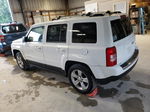 2014 Jeep Patriot Limited White vin: 1C4NJPCB6ED765125