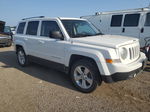 2014 Jeep Patriot Limited White vin: 1C4NJPCB8ED524215