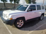 2014 Jeep Patriot Limited White vin: 1C4NJPCB9ED805570