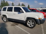 2014 Jeep Patriot Limited White vin: 1C4NJPCB9ED805570