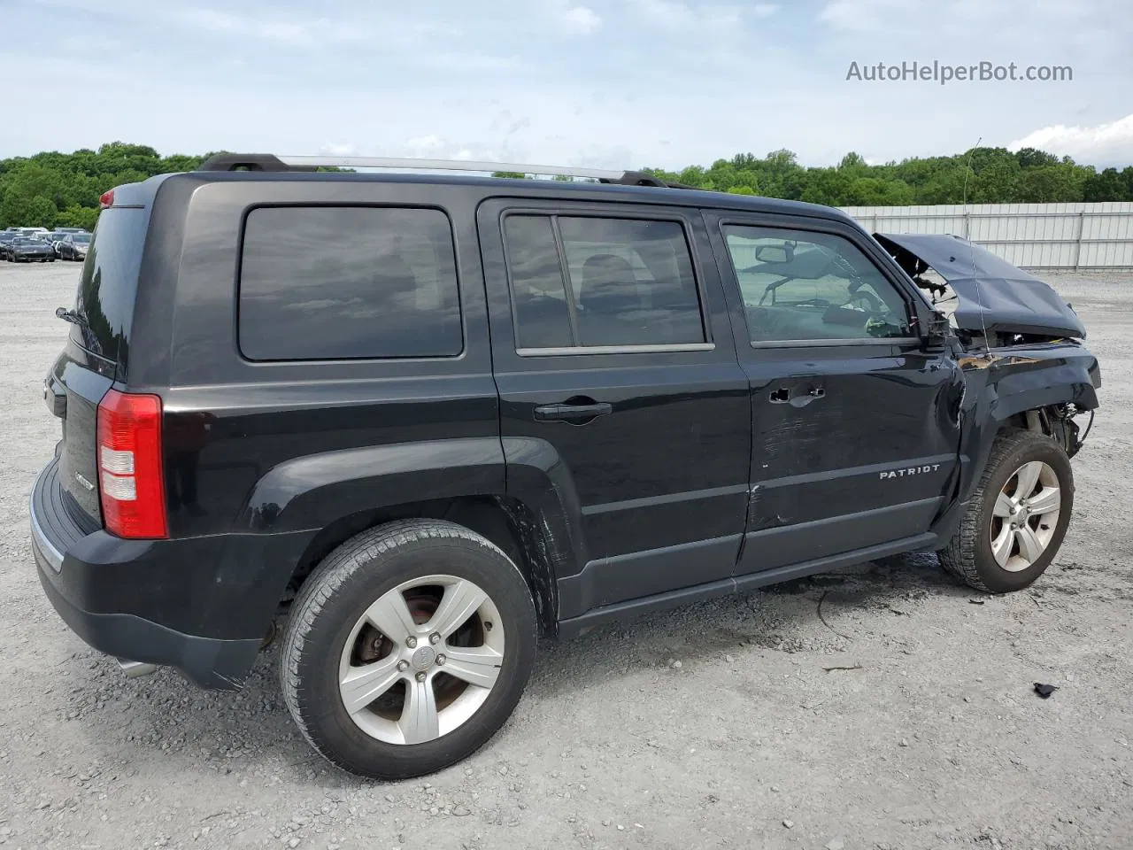 2014 Jeep Patriot Limited Black vin: 1C4NJPCBXED604471