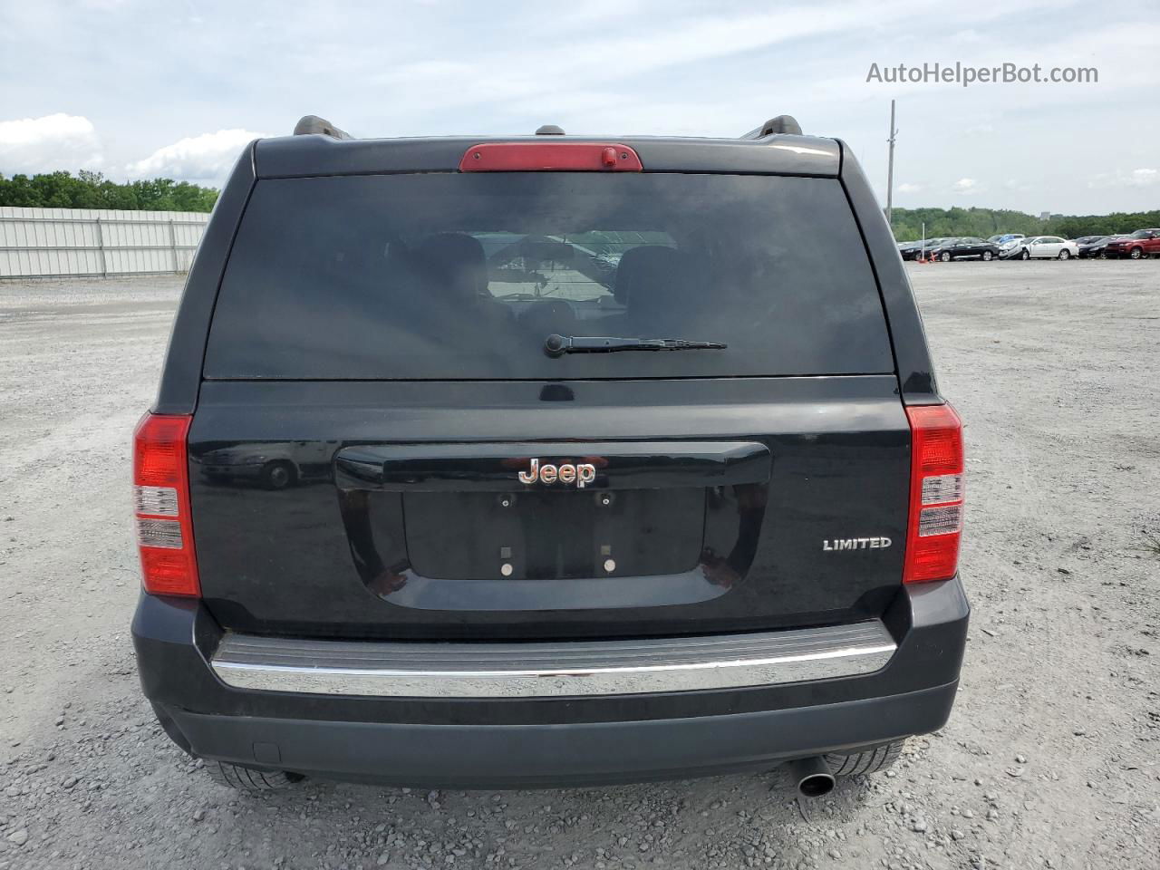 2014 Jeep Patriot Limited Black vin: 1C4NJPCBXED604471