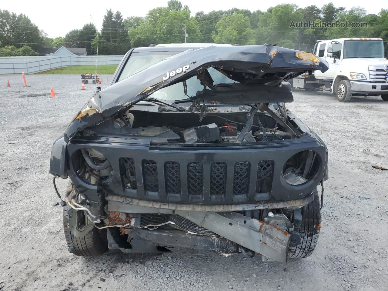 2014 Jeep Patriot Limited Black vin: 1C4NJPCBXED604471