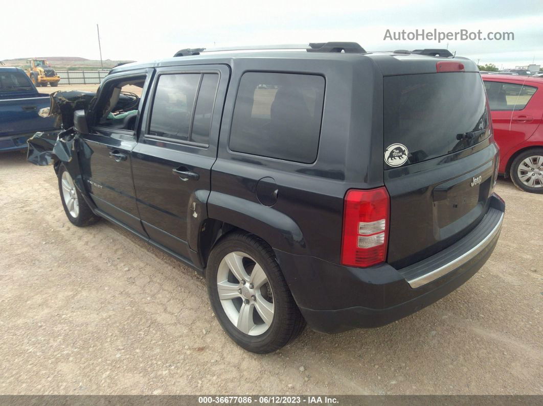 2014 Jeep Patriot Limited Gray vin: 1C4NJPCBXED849433