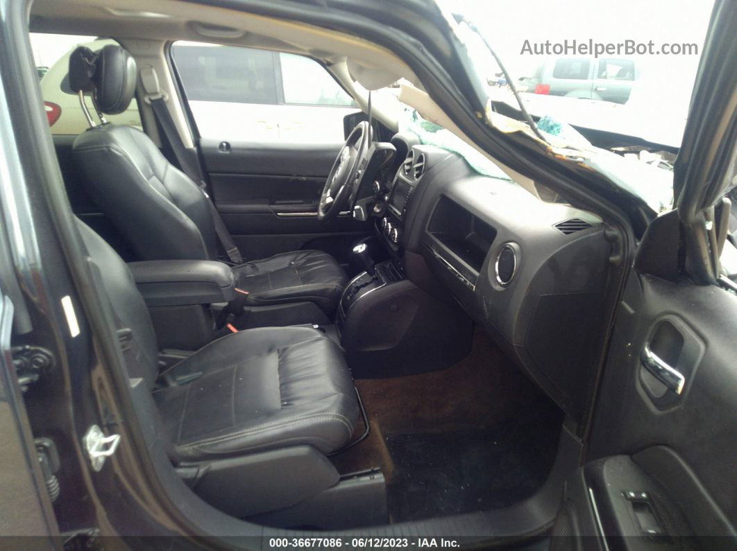 2014 Jeep Patriot Limited Серый vin: 1C4NJPCBXED849433