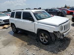 2014 Jeep Patriot Latitude White vin: 1C4NJPFA0ED671292