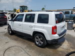 2014 Jeep Patriot Latitude White vin: 1C4NJPFA0ED671292