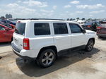 2014 Jeep Patriot Latitude White vin: 1C4NJPFA0ED671292