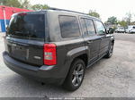 2014 Jeep Patriot Latitude Gray vin: 1C4NJPFA0ED887871