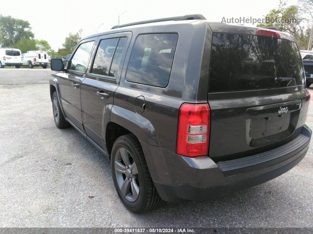 2014 Jeep Patriot Latitude Gray vin: 1C4NJPFA0ED887871