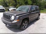 2014 Jeep Patriot Latitude Gray vin: 1C4NJPFA0ED887871