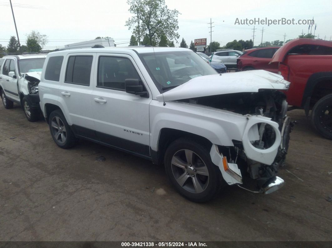 2016 Jeep Patriot High Altitude Edition White vin: 1C4NJPFA0GD528782