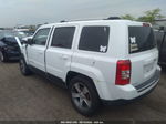 2016 Jeep Patriot High Altitude Edition White vin: 1C4NJPFA0GD528782