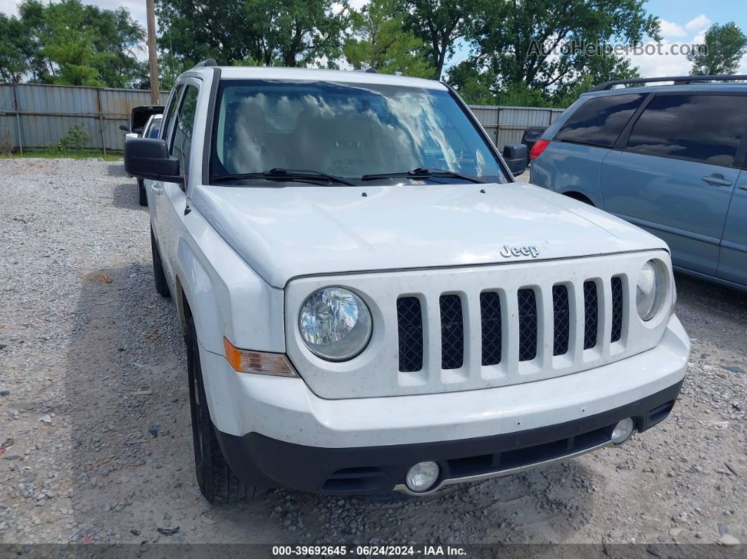 2016 Jeep Patriot High Altitude Edition White vin: 1C4NJPFA0GD600595