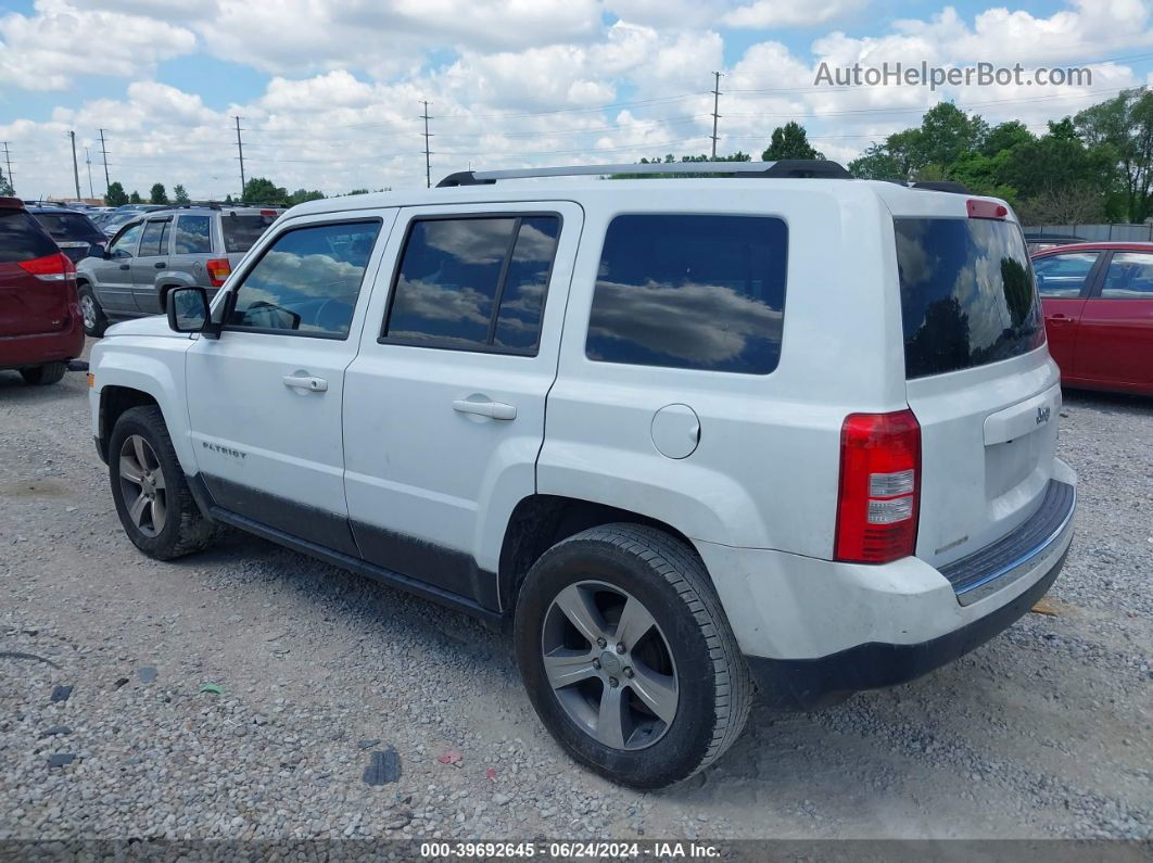 2016 Jeep Patriot High Altitude Edition White vin: 1C4NJPFA0GD600595