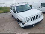 2016 Jeep Patriot Latitude Белый vin: 1C4NJPFA0GD719750