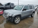 2016 Jeep Patriot Latitude Серый vin: 1C4NJPFA0GD722289