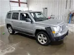 2016 Jeep Patriot Latitude Silver vin: 1C4NJPFA0GD794531