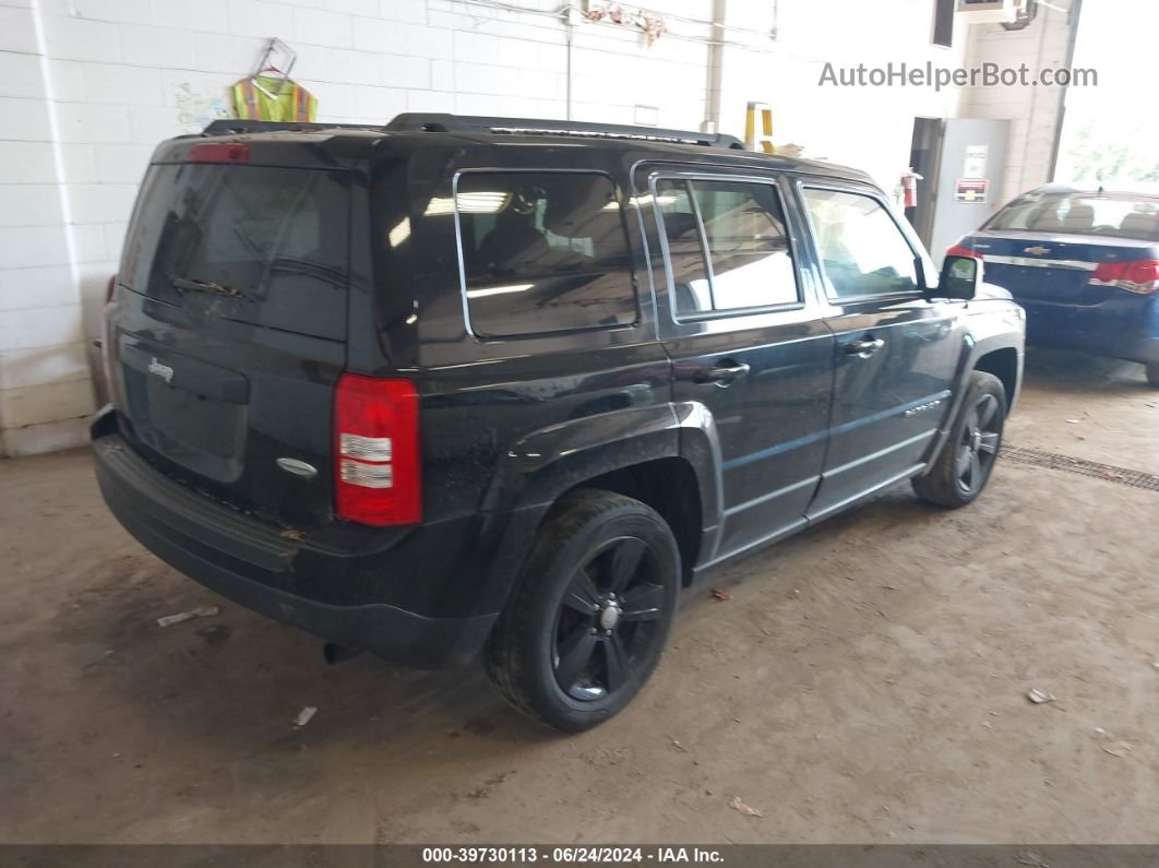 2016 Jeep Patriot Latitude Black vin: 1C4NJPFA0GD813675