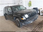 2016 Jeep Patriot Latitude Черный vin: 1C4NJPFA0GD813675