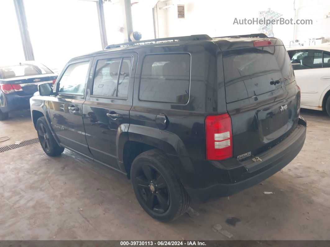 2016 Jeep Patriot Latitude Черный vin: 1C4NJPFA0GD813675