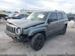 2012 Jeep Patriot Latitude Gray vin: 1C4NJPFA1CD719928