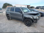 2012 Jeep Patriot Latitude Gray vin: 1C4NJPFA1CD719928