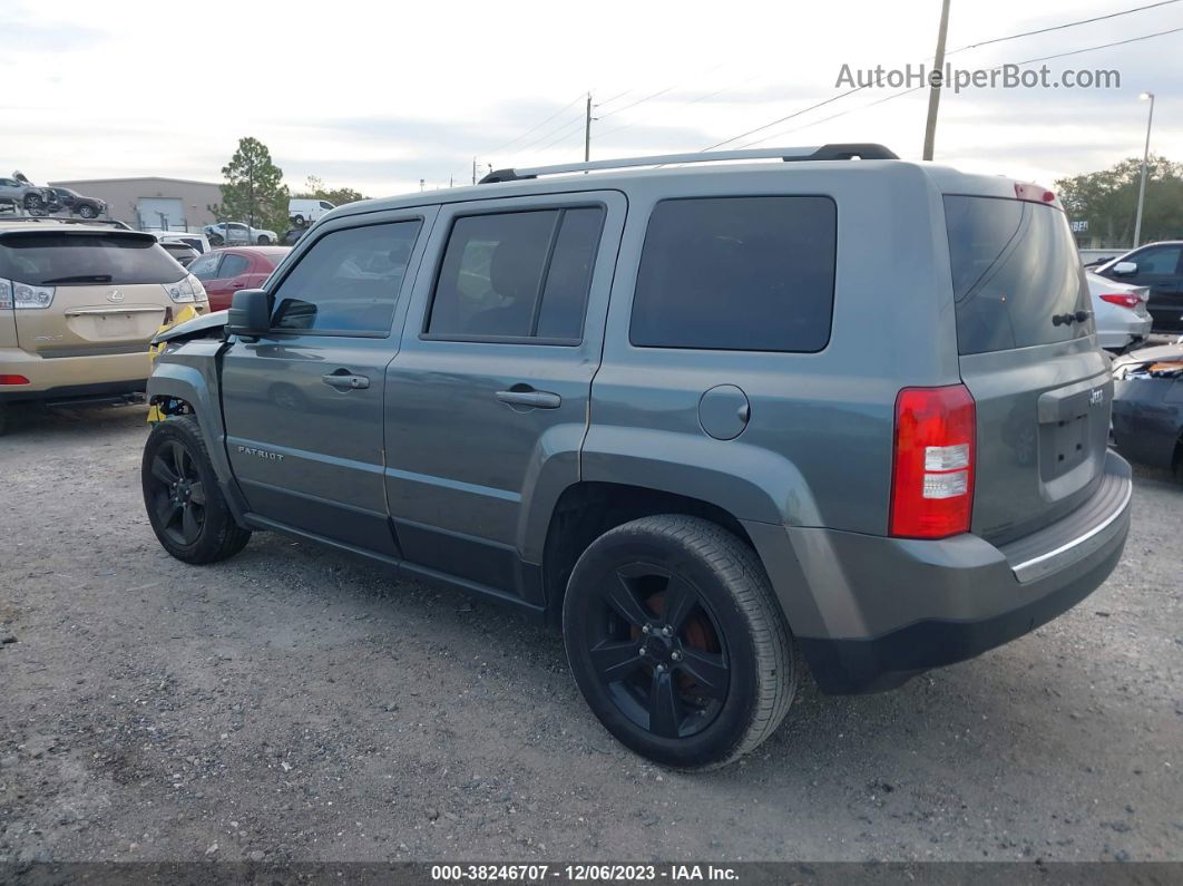 2012 Jeep Patriot Latitude Gray vin: 1C4NJPFA1CD719928